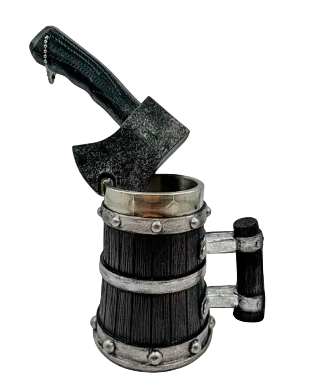 Кружка легенда викингов с открывалкой топора 500 мл