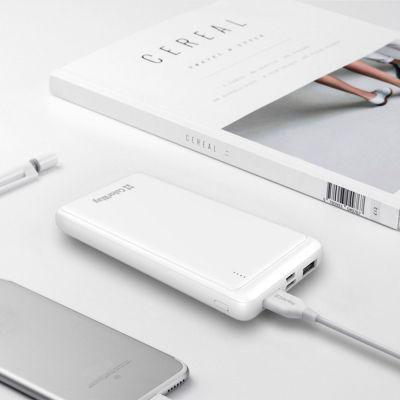 Повербанк ColorWay 10000 mAh Slim White (CW-PB100LPG3WT-PD) - фото 9