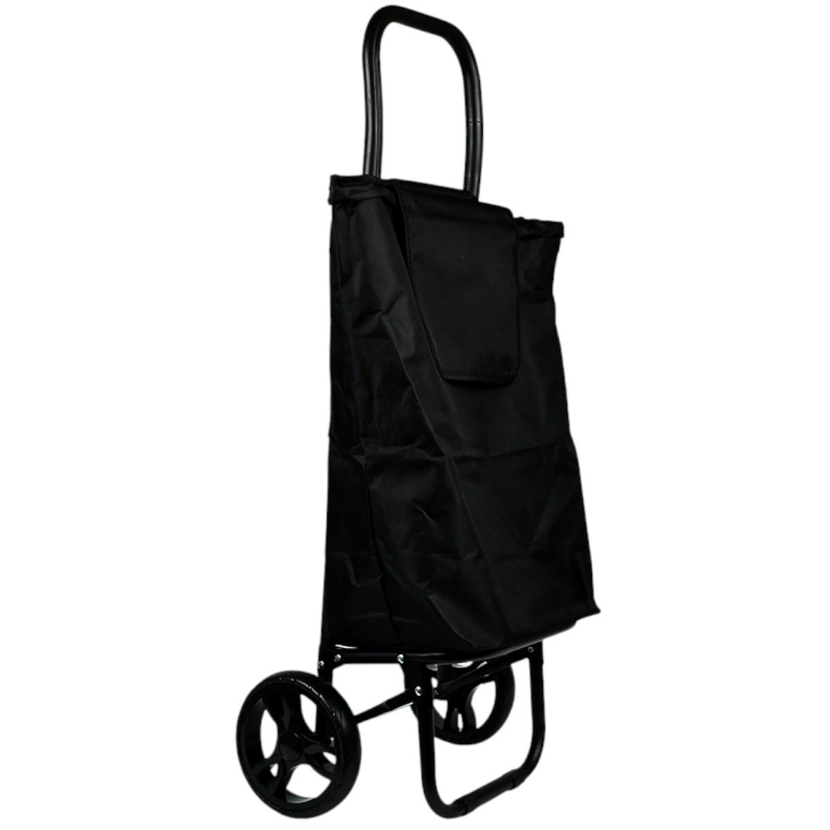 Тачка с колесиками Shopping Bag тележка до 20 кг 37х28х94 см (MH-5283)