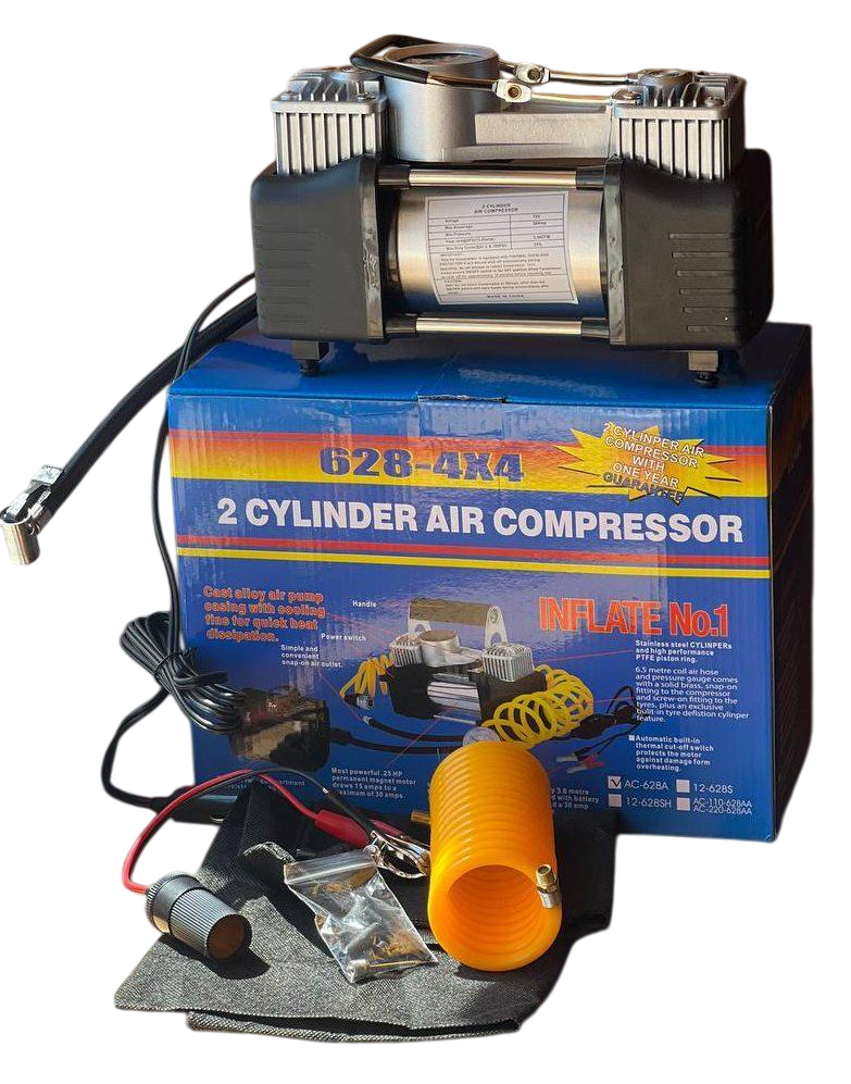 Компрессор автомобильный для накачивания шин 12 В (AND154)