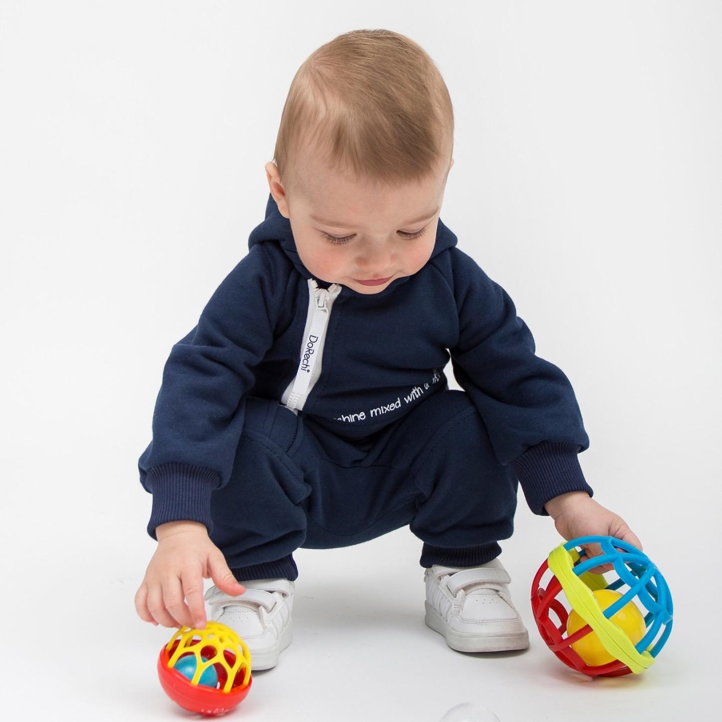 Комбінезон DoRechi Драйв 68 см Темно-синій - фото 3