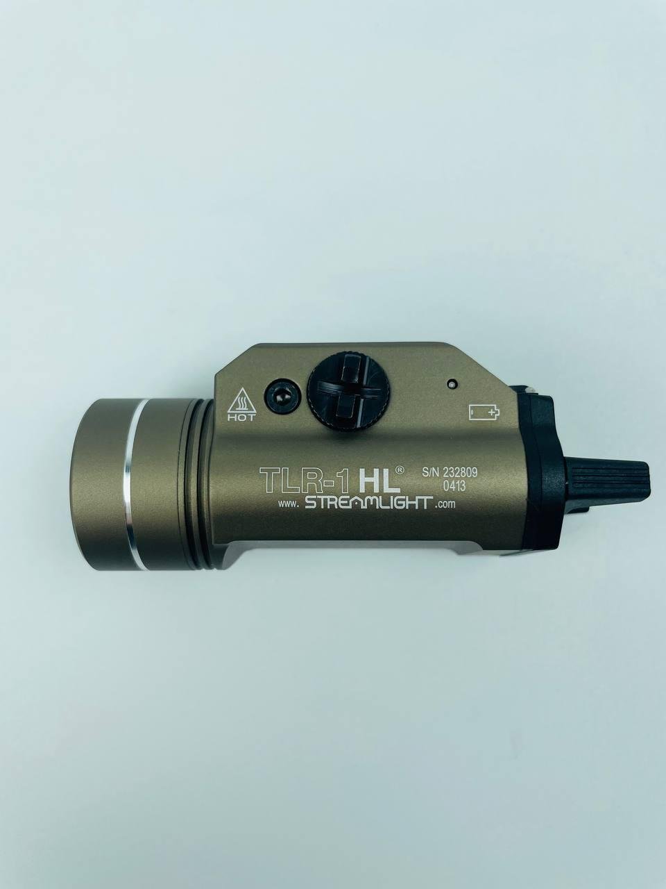 Фонарь подствольный Streamlight TLR-1 HL Coyote (43172)