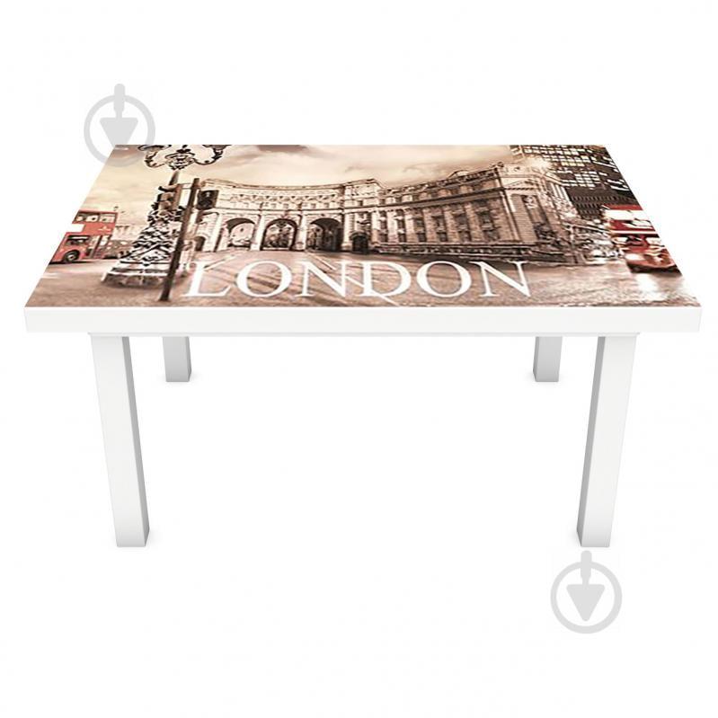 Наклейка на стол Zatarga "Лондонская площадь" 600х1200мм (Z180147st) Наклейка на стол Zatarga "Лондонская площадь" 600х1200мм (Z180147st)