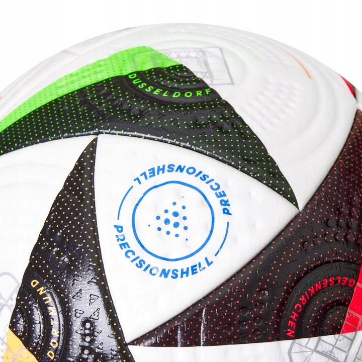 М'яч футбольний Adidas Fussballliebe Euro 2024 OMB IQ3682 №5 - фото 6