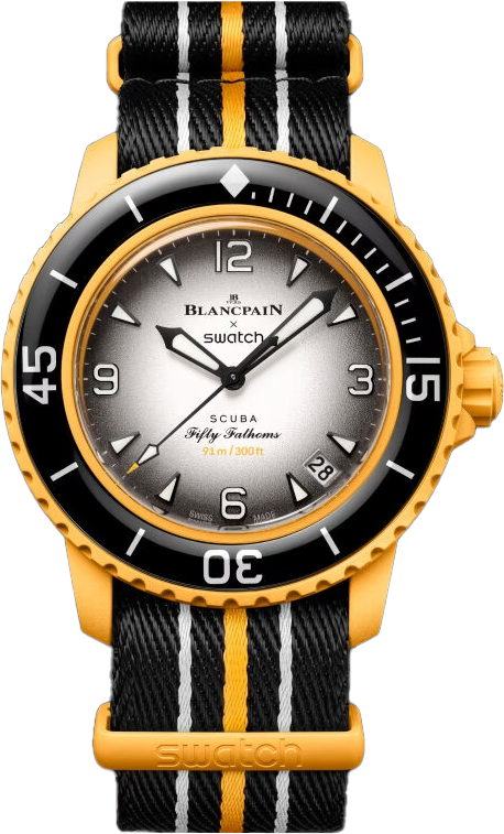 Swatch Blancpain Bioceramic Scuba Fifty Fathoms