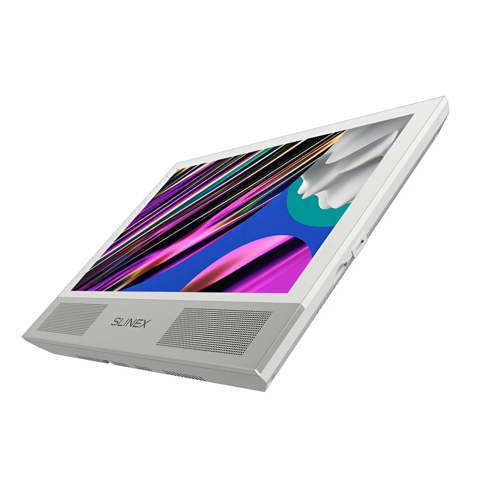 Видеодомофон Slinex Sonik 10 10" IPS 16:9 1024x600 White (99-00006921) - фото 2