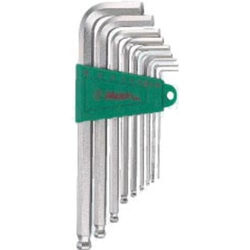 Комплект угловых шестигранников Hans с шаром 1,5-10 мм (16774-9M)