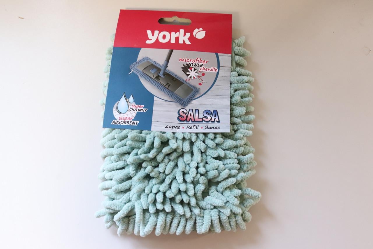 Запасная насадка на швабру York Salsa (081310/mint)