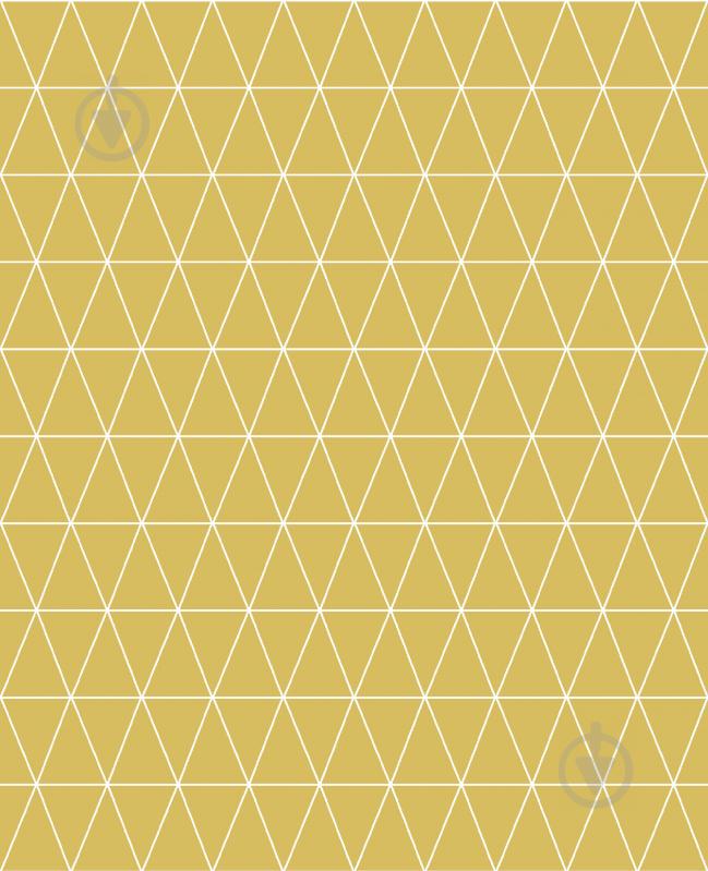 Флизелиновые обои GRAHAM & BROWN SYMMETRY Желтые-Белые (Обои  100270)
