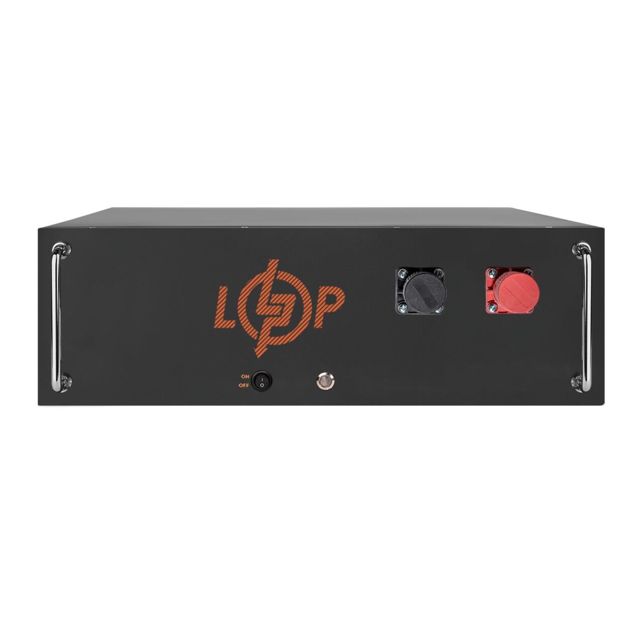 Аккумулятор LP LiFePO4 51,2V-100 Ah 5120Wh BMS JK 100A/50А RM BL
