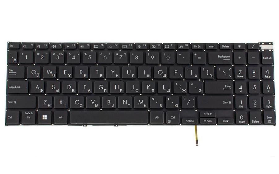 Клавиатура для ноутбука Asus K6602 (171890)