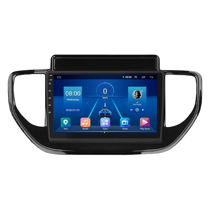 Магнитола штатная Lesko для Hyundai Solaris II 2020- 9" 2/32Gb Wi-Fi GPS Base (1861886482)