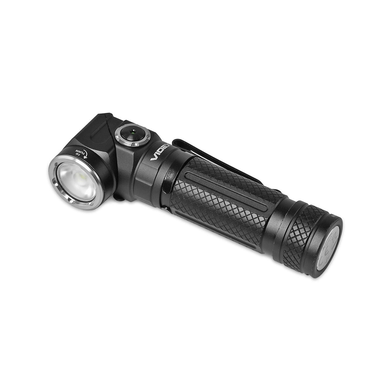 Ліхтарик портативний світлодіодний Videx VLF-A232R 1000Lm 5000K (VLF-A232R) - фото 6