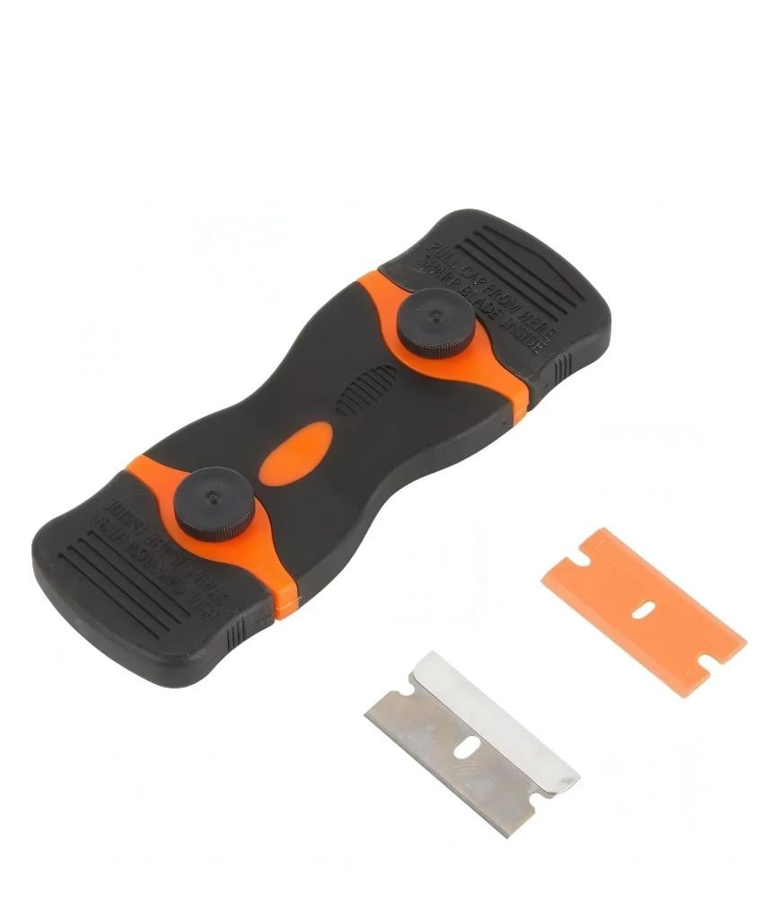 Скребок для видалення наклейок/фарби/клею та забруднень зі склокераміки/плитки/скла/варочних та інших поверхонь (2575976813)