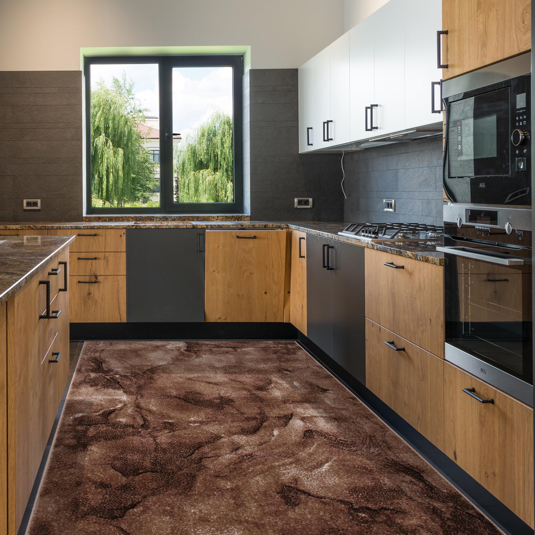 Ковер DAKARIA Karat Mira Run 24049/120 2x2 м Коричневый (00-00013725) - фото 7