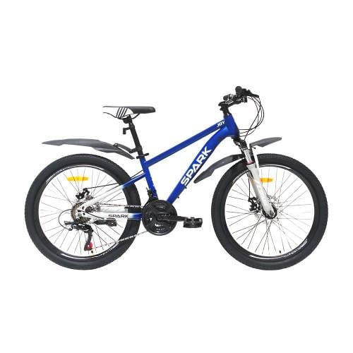 Велосипед Spark JOY колеса 24"/стальная рама 13" Синий (26351967)