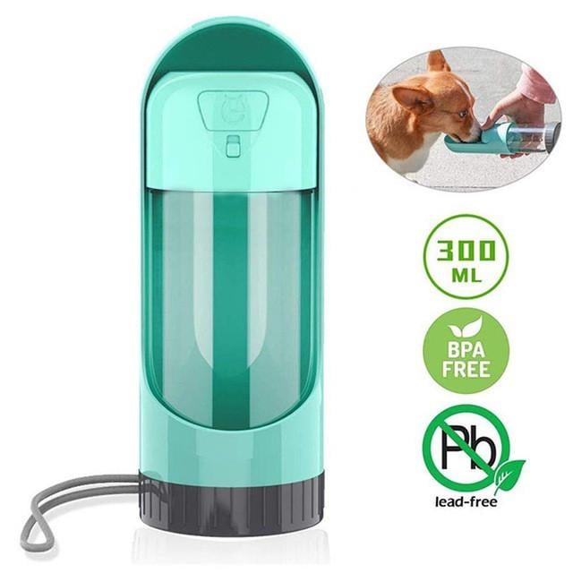 Поилка походная для собак ELS PET 300 мл со шнурком Бирюзовый (1068273170) - фото 4 Поилка походная для собак ELS PET 300 мл со шнурком Бирюзовый (1068273170) - фото 4