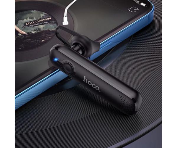 Моногарнитура Hoco E63 Bluetooth Black - фото 3