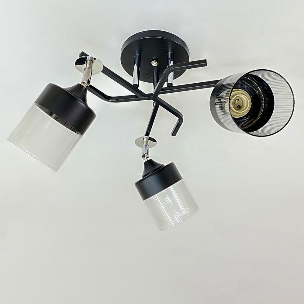 Люстра потолочная Light House SRS-20310/3 Черный/Хром Люстра потолочная Light House SRS-20310/3 Черный/Хром
