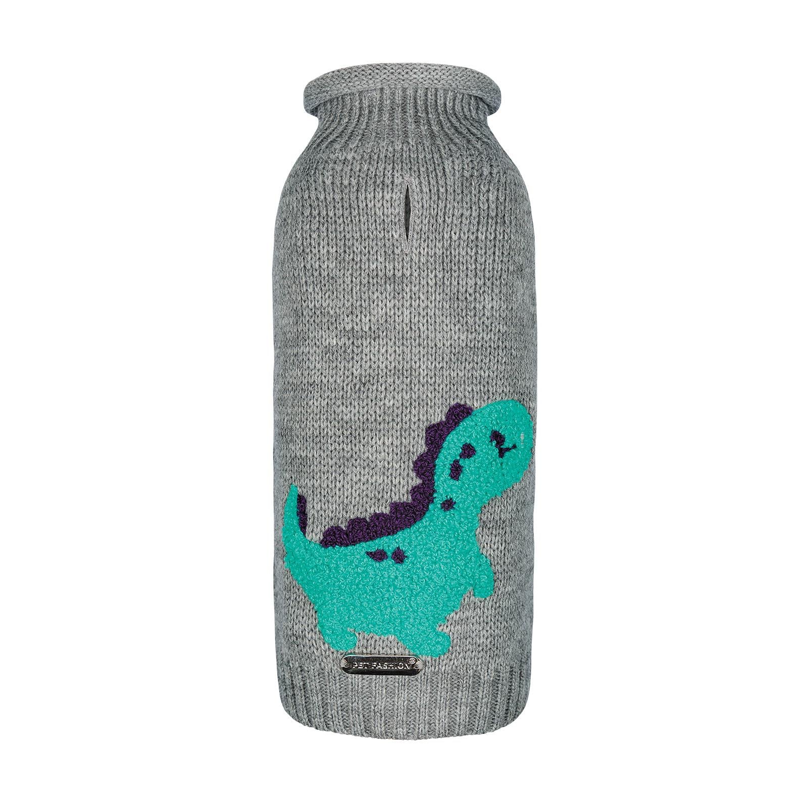 Свитер Pet Fashion Fluff XS Серый (PR242682)