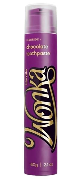 Зубная паста со вкусом шоколада Hismile Wonka CHocolate Toothpaste 60 г