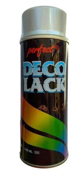 Краска аэрозольная Deco Lack Perfect 400 мл Серебристый/Алюминий (11176)