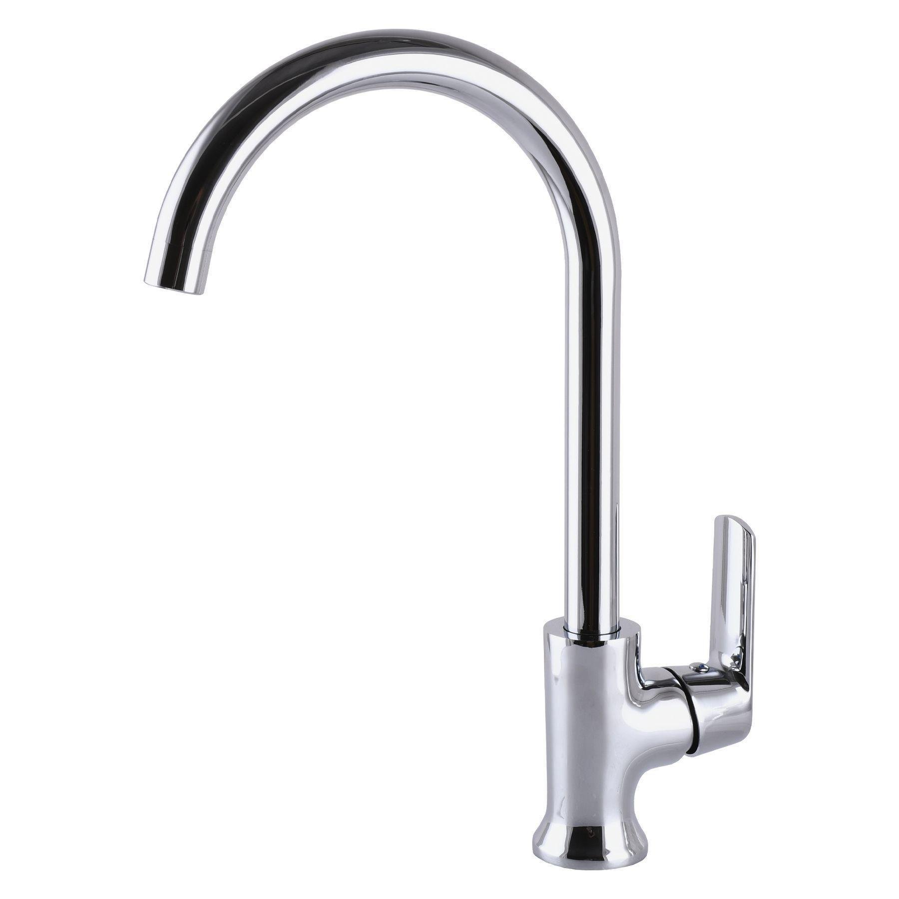 Смеситель для кухни Globus Lux Laguna GLA-0203SL (0089)