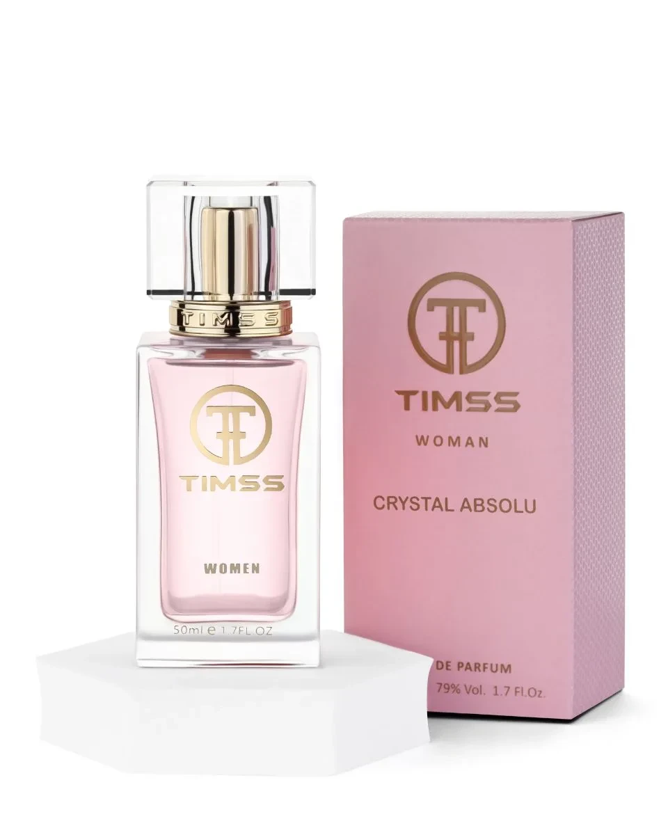 Парфюмерная вода женская TIMSS Versace Bright Crystal Absolu 50 мл (W390)