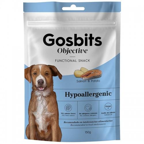 Ласощі для собак схильних до алергії Gosbits Objective Hypoallergenic 150 г (3946)