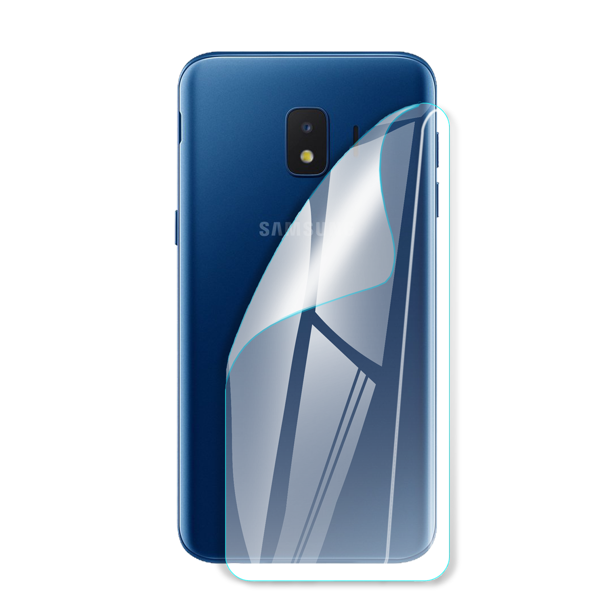 Защитная полиуретанова глянцевая пленка Simple Armor на корпус смартфона Samsung Galaxy M01 (PF-S02CSG-001-048)
