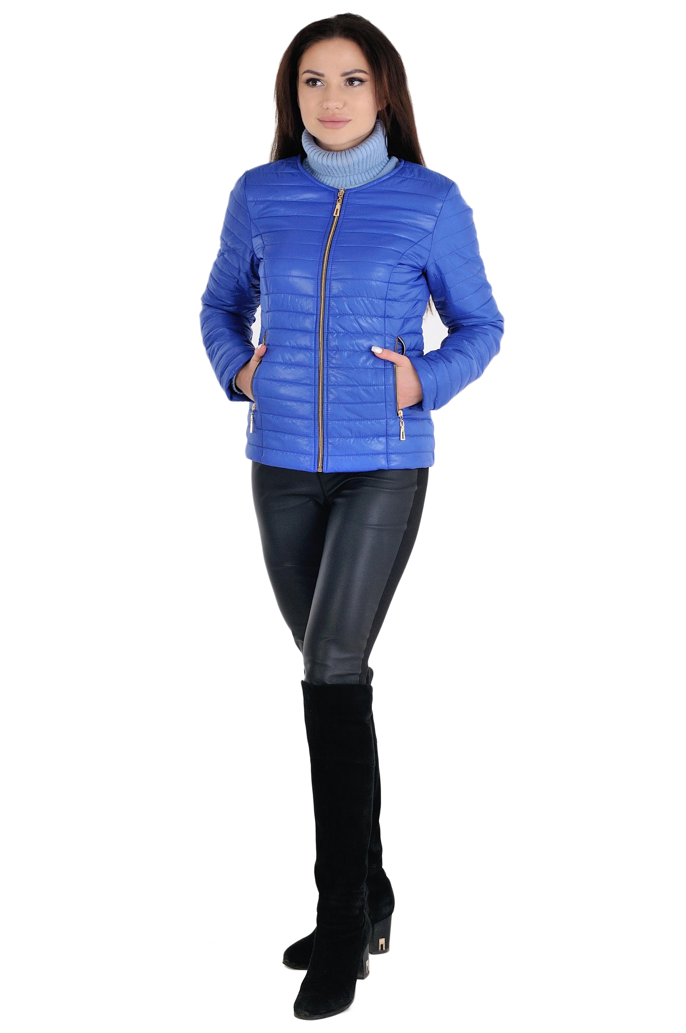 Куртка женская Sanny р. 48 Электрик (№3502-мк)