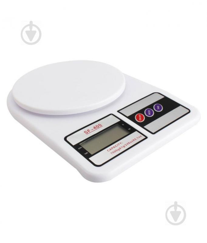 Кухонные весы ELITE Lux SF-400 Белый (30324826T)