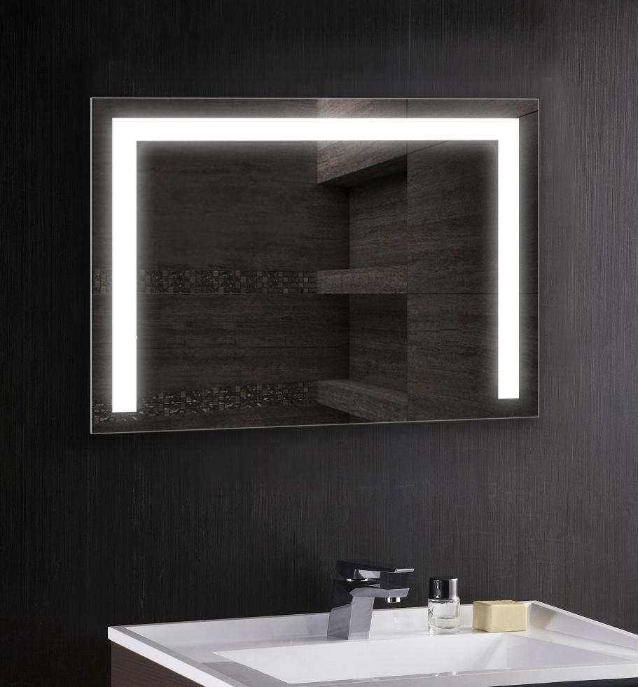 Зеркало Dim Dzerkal LONIO с LED-подсветкой 80х70 см (1185)