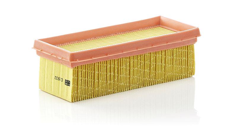 Фильтр воздушный Mann-Filter для Renault Clio II/Kangoo/Twingo I/Nissan Kubistar 1,2 16V 00- (C 1932)
