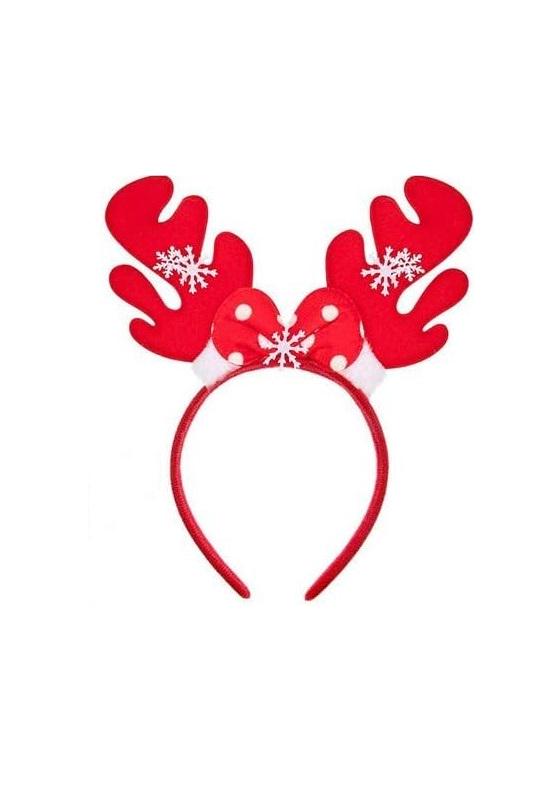 Обруч для волос WW02825 Красный