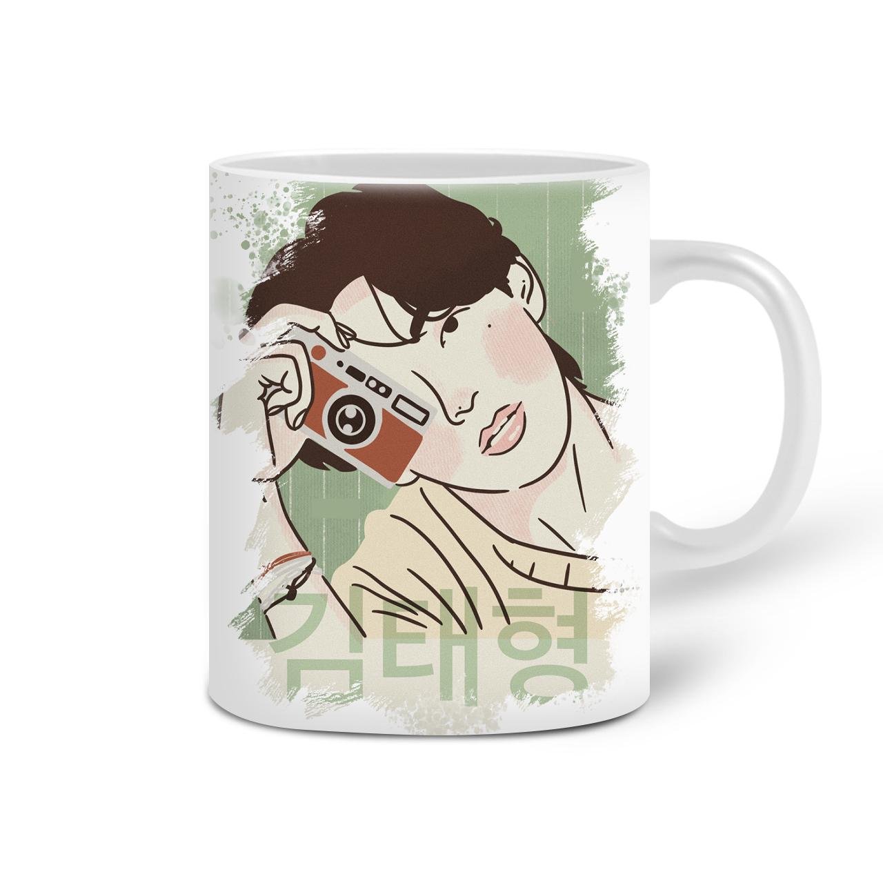 Горнятко керамічне Kim Tae-hyung BTS 330 мл (20259-3262)