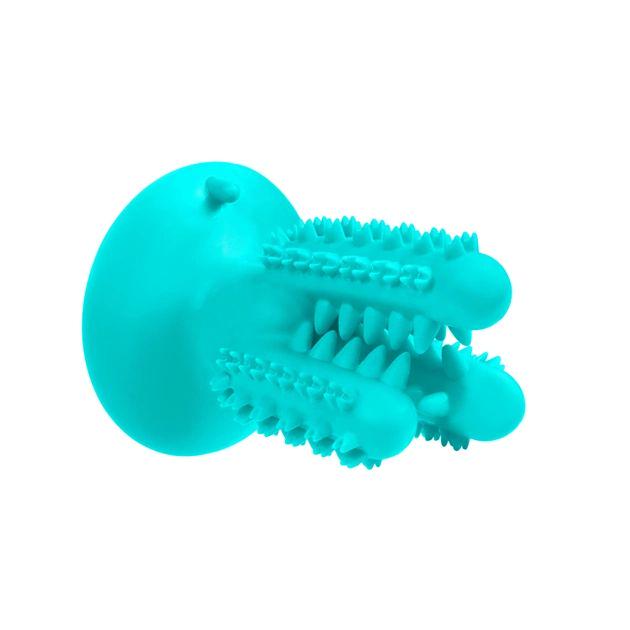 Игрушка для собак Bronzedog PetFun Dental кактус на присоске жевательная (KSA-863) - фото 4 Игрушка для собак Bronzedog PetFun Dental кактус на присоске жевательная (KSA-863) - фото 4