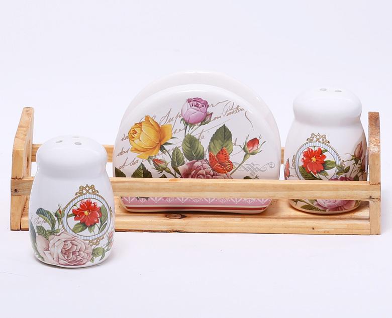 Набір для спецій Літо в Європі 3 пр. на дерев'яній підставці (BD-DU312-S) - фото 2 Набір для спецій Літо в Європі 3 пр. на дерев'яній підставці (BD-DU312-S) - фото 2