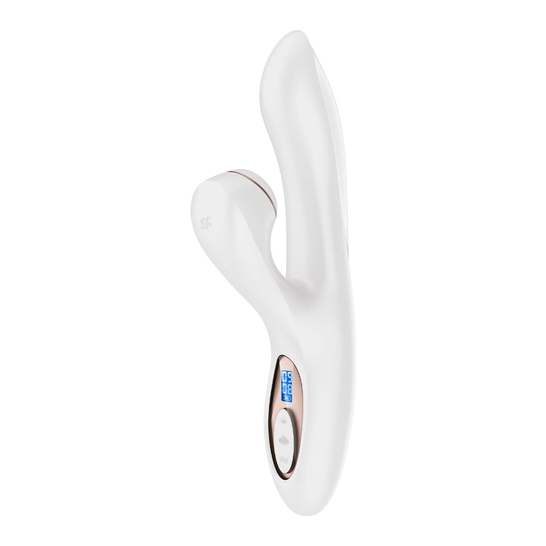 Вибратор-кролик вакуумный Satisfyer Pro+ G-Spot Generation 2 White (38025672) Вибратор-кролик вакуумный Satisfyer Pro+ G-Spot Generation 2 White (38025672)