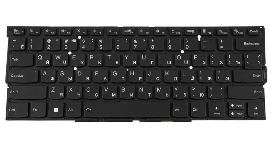 Клавиатура для ноутбука Lenovo Yoga Slim 9-14ITL05 (183357)