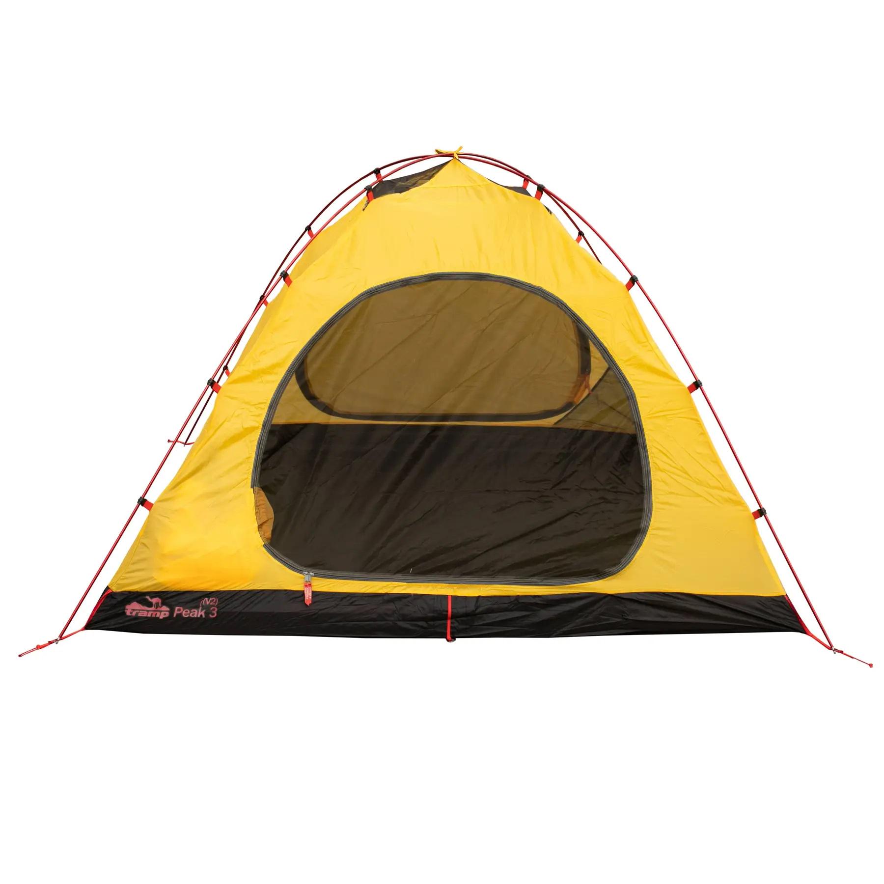 Намет Tramp Peak 3 V2 (TRT-026) - фото 3 Намет Tramp Peak 3 V2 (TRT-026) - фото 3