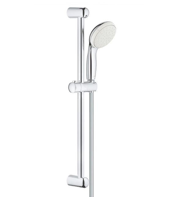 Душовий гарнітур Grohe New Tempesta 100 з душовою штангою 1 режим струменя (GROHE/27853001)