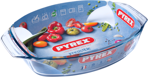 Форма Pyrex Irresistible овальна 39х27х9 см 4 л (412U000/7043) Форма Pyrex Irresistible овальна 39х27х9 см 4 л (412U000/7043)