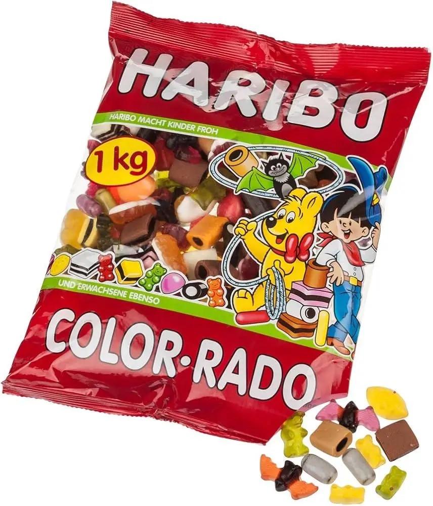Желейки Haribo Color- Rado 1 кг