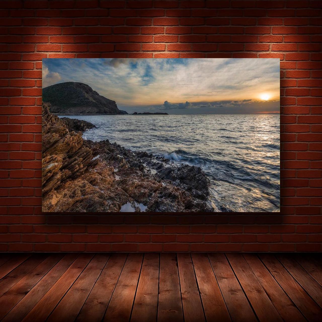 Картина на холсте Природа 50х70 см (N1123)