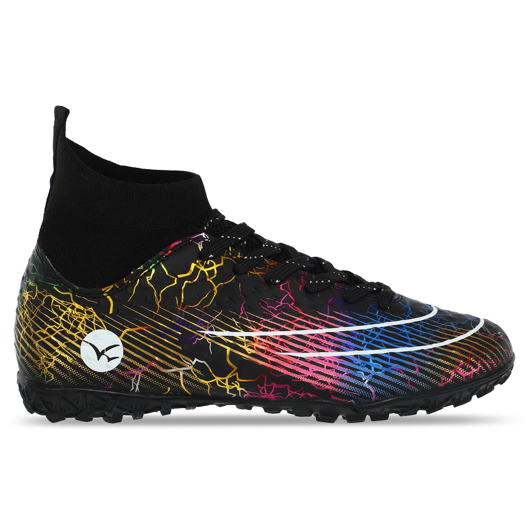 Сороконожки футбольные детские ZHENZU 307-2-3 р. 35 Черный