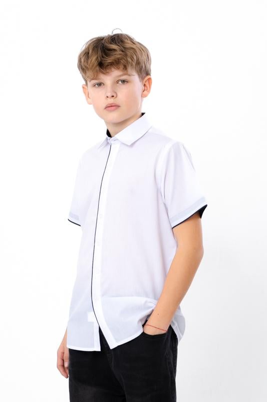 Сорочка дитяча Носи Своє для хлопчика р. 35 Білий (10540/25554842)