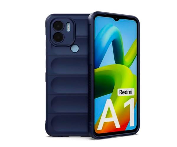 Чехол-накладка Ricco Phantom Shield для Xiaomi Redmi A1 Plus / A1 Plus с защитой при падении Тёмно-Синий