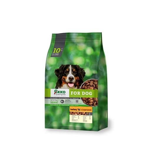 Корм сухий для дорослих собак середніх і великих порід з індичкою 10 кг (254161) - фото 1 Корм сухий для дорослих собак середніх і великих порід з індичкою 10 кг (254161) - фото 1