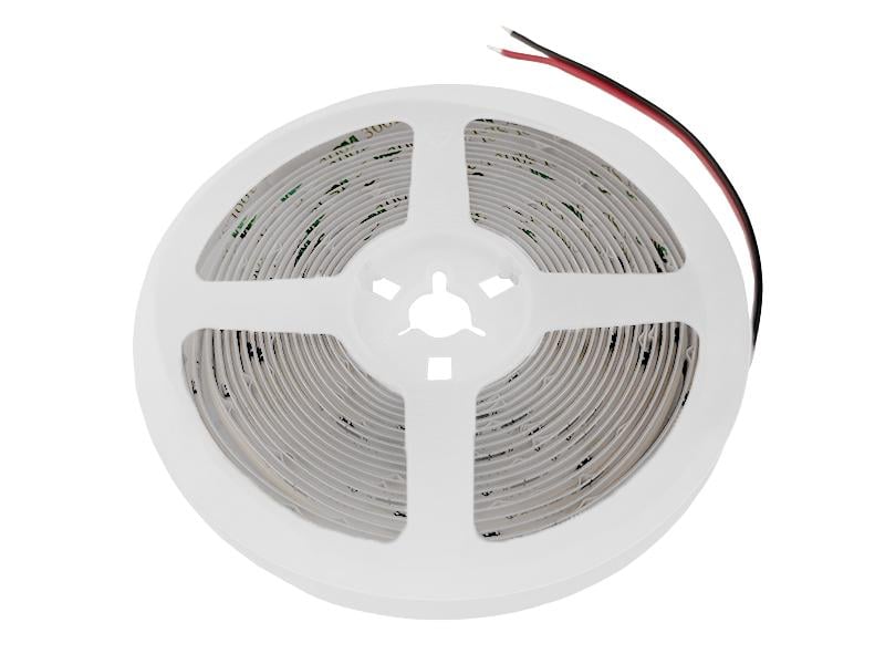 Светодиодная лента LEDUA COB-296led-8mm-220V IP20 10W/m 90lm/w двойная плата 3000К RA80 5 м бухта (9981)